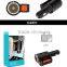 BC09 new product Bluetooth FM hands-free car charger with Cigarette Lighter Port