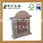 Cheap decorative sliding lid wooden key box