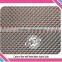 Hybrid kevlar carbon fiber fabric mixed PET metallic