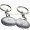 High end Fashion Cheap promotional gifts coming, Cool anchor & skull metal keychain , custom shaped
