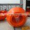 Hdpe hose for dredging floats