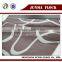 Manufacturer China Textile Upholstery Furniture Flocked Car Seat Cushion Fabric