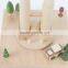 Twin Towers Wooden Gift Personalized Nature Music Box