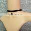 Original handmade retro classic gothic Hepburn models velvet with black pearl necklace choker special promotions wholesale trade