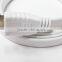 White flat HDMI cable with nickel plated 1M