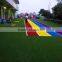 Natural looking soft leisure turf of artificial grass for garden no mowing