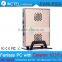 Embeded pos fanless pc Intel Celeron C1037U with 4G RAM 16G SSD