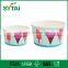 disposable ice cream/yogurt container size