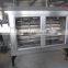 Glass bottle label remove machine