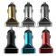2 usb type c car charger 4.8A,3 port usb car charger 7.2A, 4 port usb car charger 9.6A