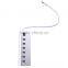 2016 New product ultra-thin Aluminum alloy 3.0 USB 7 port hub