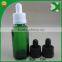 trade assurance 50ml colored glass dropper bottle for eliquid oil
