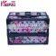 Christchurch Aliminum Double Open Function Makeup Case