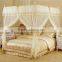 2015 China supplier 100% polyester WHO approved treated mosquito net for double bed