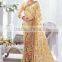 Genuine Gold Viscose Georgette Saree/Indian sarees online shopping