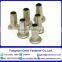 Stainless Steel DIN 6791 Semitubular Pan Head Rivet