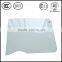 Supply of Kato HD820 excavator Clear Tempered Glass Windscreen cab