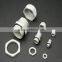High Quality Full Size Black & White IP68 Protection Grade PG13.5 Cable Gland