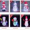 Large Acrylic christmas outdoor decoration lighting snowman ornaments