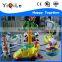 Motorcycle Turntable Game Amusement Rides Tagada