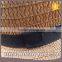 Promotional Solid Color Summer Beach Cap Ribbon Deocrated European Style Panama Fedora Sun Hat