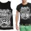 sexy net tops for girls brand promotion custom t-shirt labels and tags