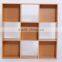 E1 Honey Comb Bookcase / Shelf Or Cabinet