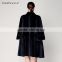 factory manfactory sale long demark modern mink fur coat for women
