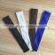 custom embossing logo colorful pen pouch leather