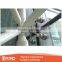 Commercial frameless glass curtain wall exterior glass panel for wall glass