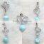 Wholesale larimar jewelry larimar pendant 6mm,8mm,10mm