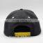 Distressed Factory Wool Acrylic Men's Snap back Hat