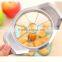 HIGH QUALITY Apple Slicer & Wedge Corer Cutter Fruit Divider for apple peeler corer slicer