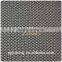 Architectural design metal chain ring mesh for modern house decoration