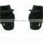 Novelty jewelry charms black skull cufflinks for men's gift