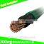 Double PVC insulated bare copper conductor 95mm2