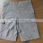 Custom poplin camouflage printed boys half cool short pant