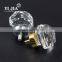Wholesaler Diamond Dresser Zinc Material Crystal Handle Knob