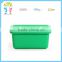 Factory hot offer Big size green color plastic multipurpose storage box