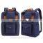 Kaukko foldable nylon bag travel backpack with microfiber