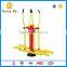 2016 double step machine outdoor workout equipment galvanized steel pipe outdoor fitness