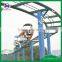 China manufacturer palyground equipment Space walk for sale