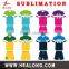 Healong OEM Superior Famous All Over Sublimation Soccer Uniform Kit,Team Soccer Jersey Kit Uniform Set