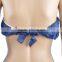 Sexy Disposable bra non woven bra with tie for SPA