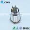 QN19-S1 19mm Ring Type Momentary|Latching Flat Head Pin terminal Waterproof metal push button switch