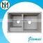 undermount kitchen sink / double bowl quart stone sink with the best selling