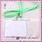 Fancy double badge holder, clear two sided badge holder