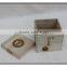 2016 Cheap Natural And ECO Empty Wooden Tea Box