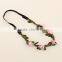 Mixed color elastic headwear headband,elegant bride headband elastic headband wholesale