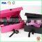 Custom logo rigid cardboard box with drawer/fantastic rigid box with ribbon